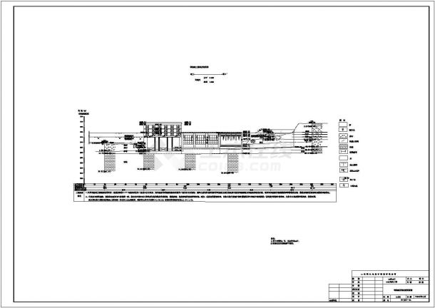 某水电站厂房结构图（共17张图）-图二