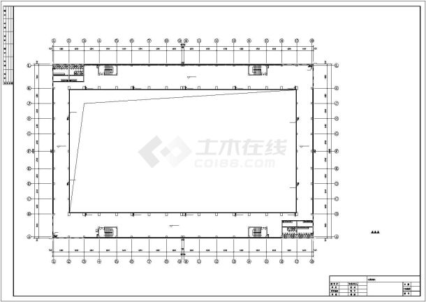 北京某度假村温室大棚消防电气图纸-图一