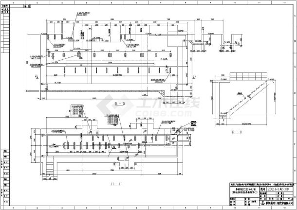 冷轧工程重卷检查机组设备结构设计图-图二