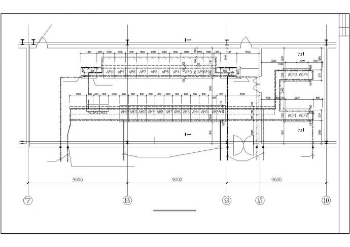 3000KVA高低压配电室及厂房电气设计_图1
