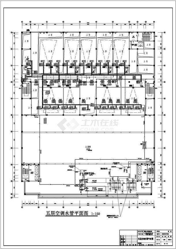 [湖南]38032.17㎡五层商业综合楼空调通风全套施工图纸-图二