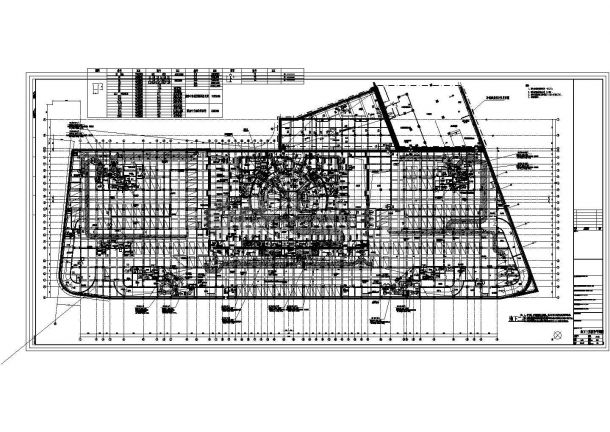 [上海]知名超高层大厦空调通风全套设计施工图纸178张(著名设计院)-图二