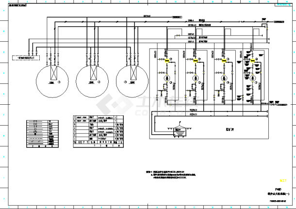 F146IIS-J0201-09-2点火油系统原理图-图一