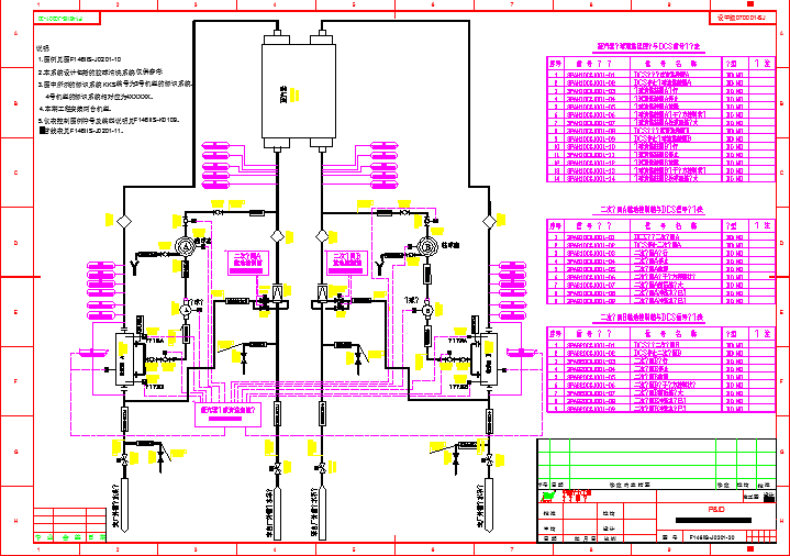 F146IIS-J0201-20主厂房内循环水系统图