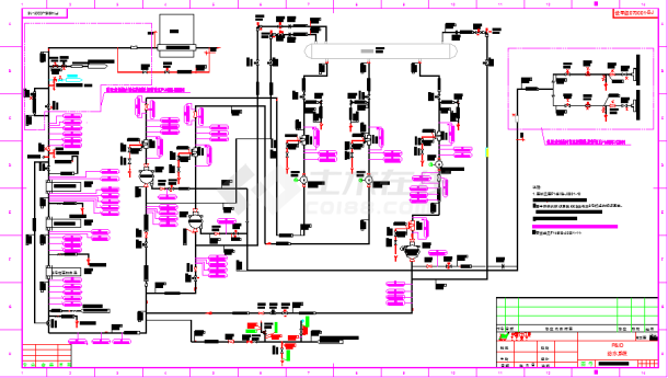 F146IIS-J0201-16给水系统图-图一