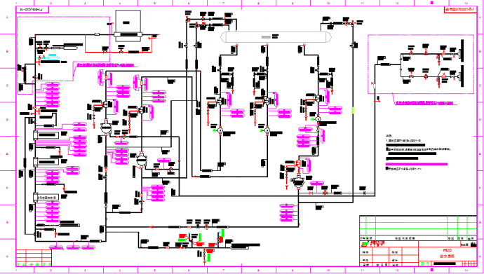 F146IIS-J0201-16给水系统图_图1