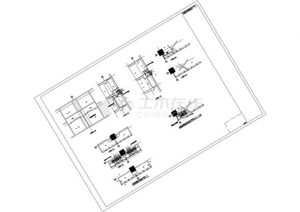 [江苏]88423㎡四十一层知名商业广场空调通风及防排烟系统设计施工图（大院设计）-图一