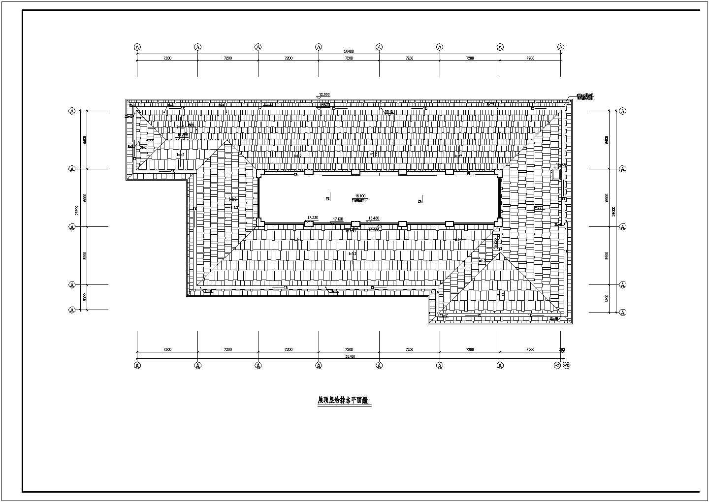 [浙江]初中校园建筑群给排水消防施工图