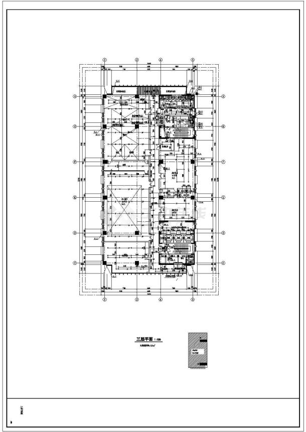 [江苏]25334㎡十四层监测中心给排水消防施工图（高压细水雾系统冷凝水系统）-图二