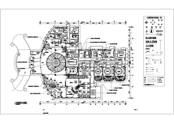 某地2层厂房全套电气弱电设计施工图-图二