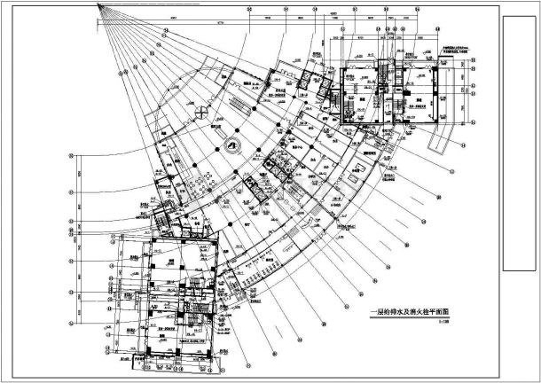 [江苏]7万平一类高层综合楼给排水消防施工