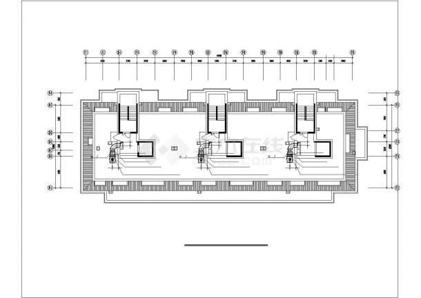 [吉林]小区高层商品房给排水及采暖施工图（甲级设计）-图一