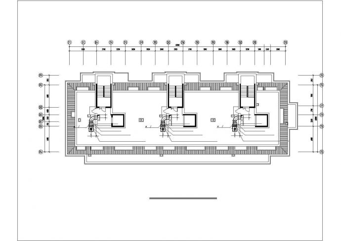 [吉林]小区高层商品房给排水及采暖施工图（甲级设计）_图1