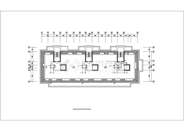[吉林]小区高层商品房给排水及采暖施工图（甲级设计）-图二