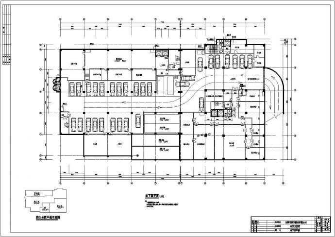 东莞某31067.6平方米星级宾馆建筑设计方案图纸_图1
