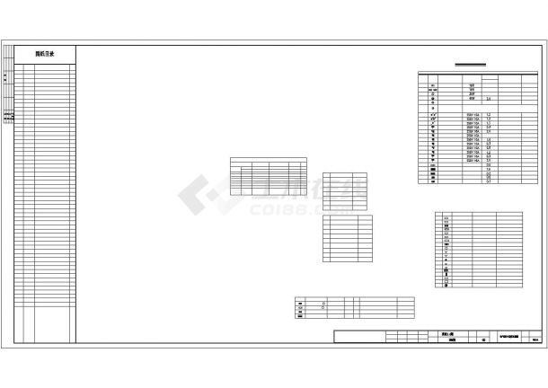 [鞍山]某10154.00㎡十一层钢筋混凝土结构住宅楼项目电气施工图纸-图一