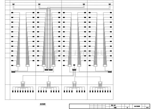 [鞍山]某10154.00㎡十一层钢筋混凝土结构住宅楼项目电气施工图纸-图二