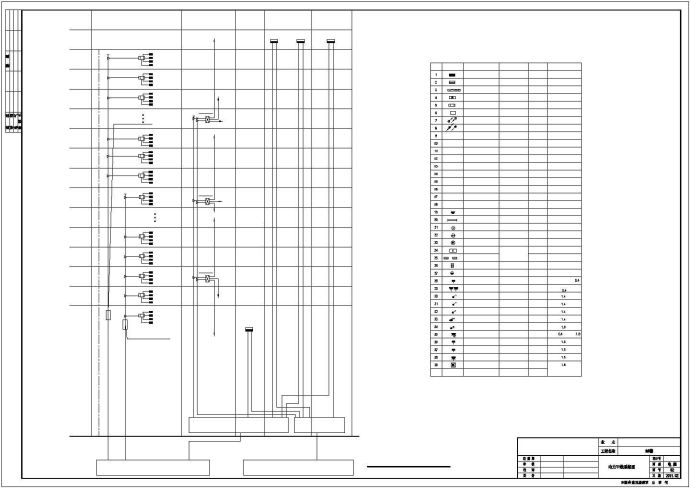 [宜昌]某7187.2㎡十八层钢筋混凝土结构住宅楼电气施工图纸_图1