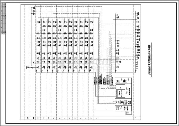 某医院综合楼弱电及消防电气施工设计图-图一