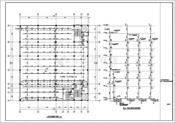 [广东]经济合作社给排水消防施工图-图一