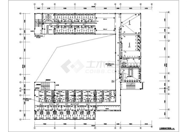 [浙江]4层办公楼给排水电施工图（15年最新设计）-图二