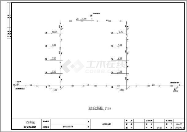 [海南]1771.25㎡五层学校办公楼给排水消防施工图（15年最新设计附计算书）-图二