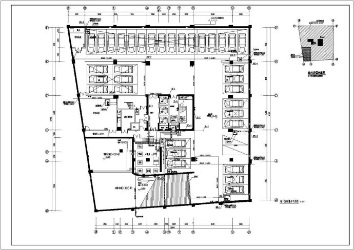 [广东]14层办公商务综合楼给排水消防施工图（甲级设计院15年最新设计）_图1