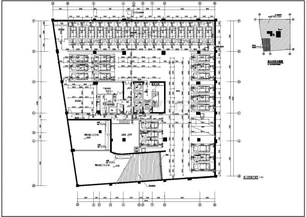[广东]14层办公商务综合楼给排水消防施工图（甲级设计院15年最新设计）-图二