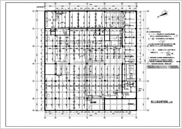 [浙江]7554.06㎡多层办公楼给排水消防施工图（系统图全）-图一