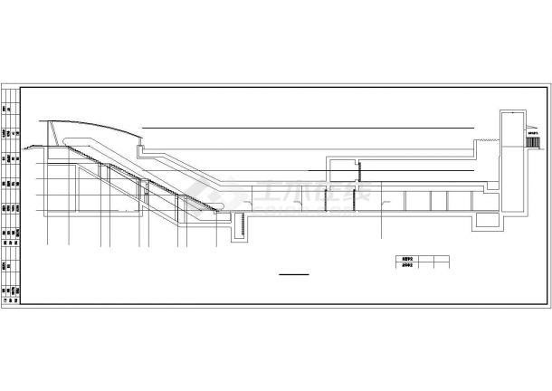 [四川]11761㎡地铁线工程大型站点给排水初步设计图纸（含设计说明书）-图一