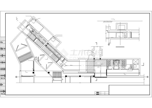 [四川]11761㎡地铁线工程大型站点给排水初步设计图纸（含设计说明书）-图二