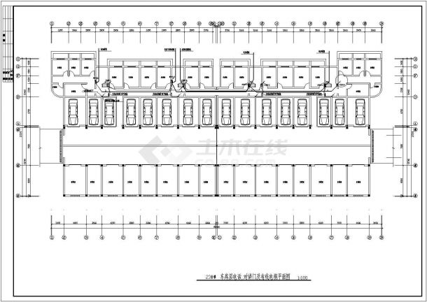 某住宅小区实用电气设计施工全套图纸-图一