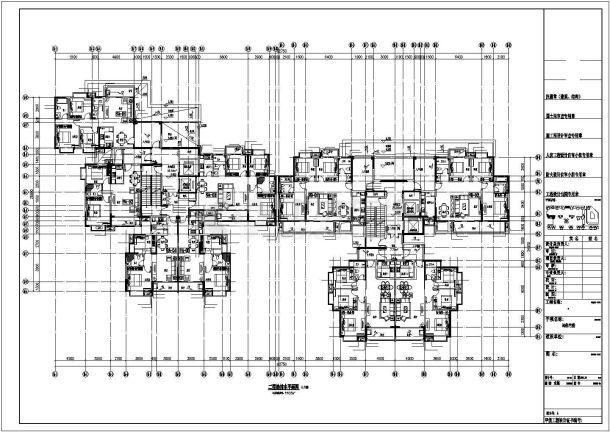 [湖北]33层架空式商住楼给排水及暖通施工图纸（太阳能热水系统）-图二
