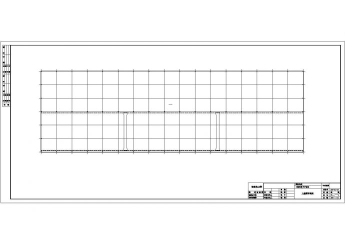 某跨度21米三层钢结构生产基地厂房结构设计图（含结构设计总说明）_图1