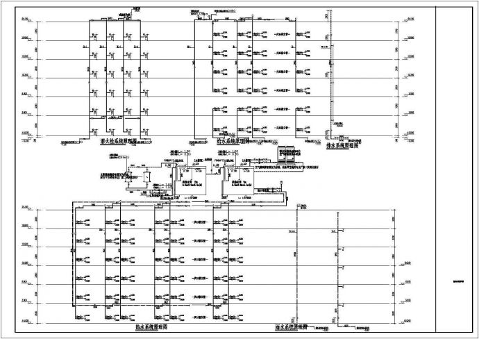 【云南】多层小型公租房建设项目给排水设计施工图_图1