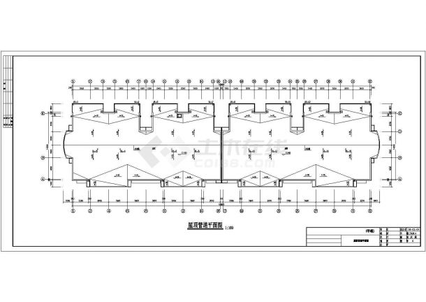 【太原】4890.08㎡某六层住宅楼给排水设计施工图及计算书-图二