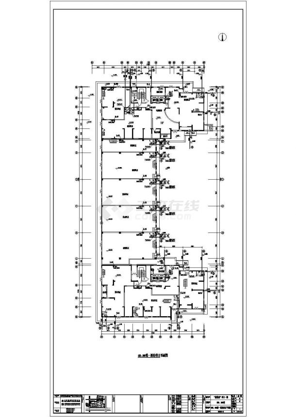 【郑州】12194.02㎡某高层住宅楼给排水设计施工图-图二