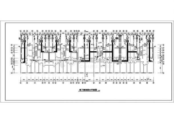 【河南】某六层住宅楼给排水设计施工图-图二
