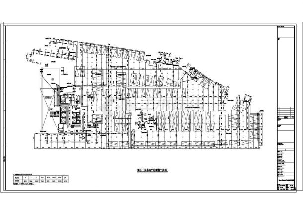 【盐城】43245.6㎡某二十五层商业办公楼给排水施工图-图二