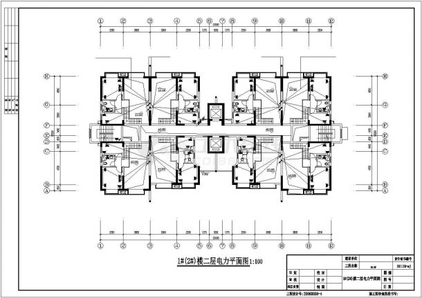 [广州]一类高层居住建筑全套电气施工图纸233张（含高压设计)-图一