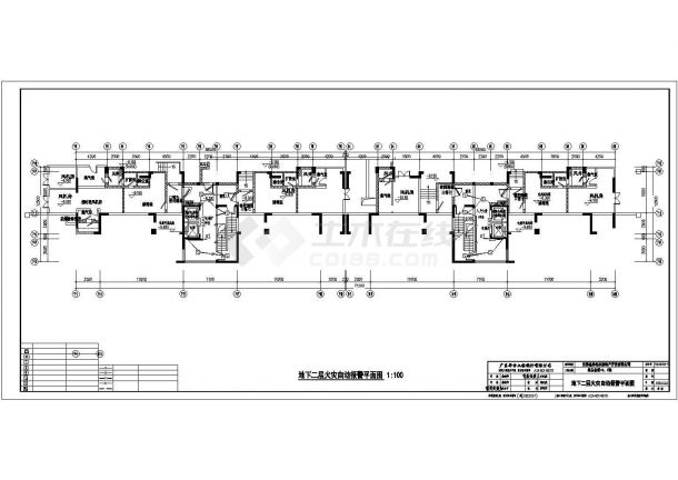[广东]约9万㎡三十层大型多栋住宅楼全套电气施工图纸374张（含裙楼设计）-图一
