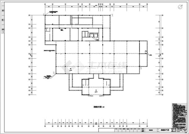 [浙江]6770㎡四层办公楼全套电气施工图纸-图一