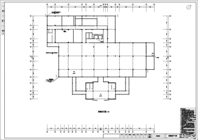 [浙江]6770㎡四层办公楼全套电气施工图纸_图1