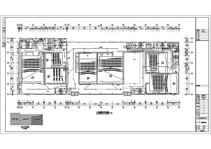 某地上七层服务综合楼电气施工全套图纸（高35.8米）_图1