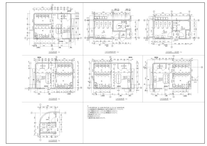 新城桥埭3层幼儿园新建工程--建筑_图1