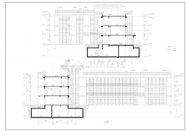 新城桥埭3层幼儿园新建工程--建筑-图二