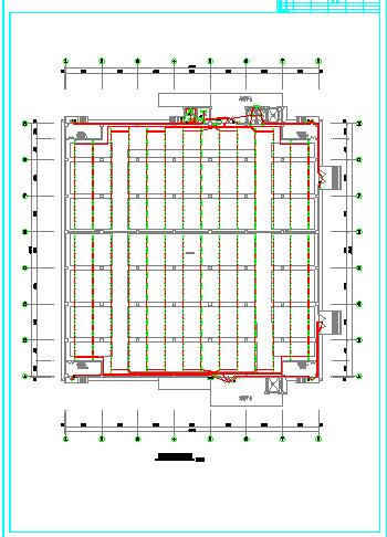 某地区丙类四层库房电气设计施工图_图1