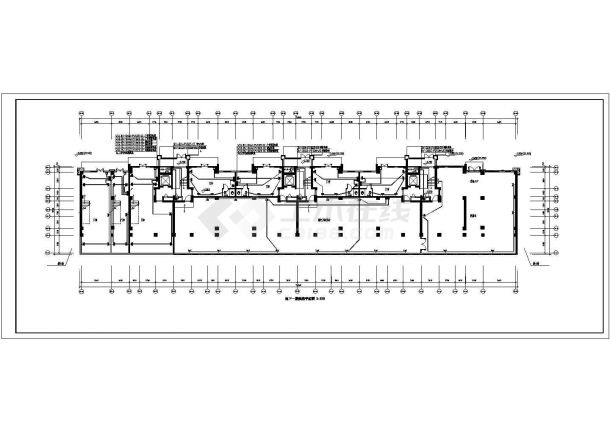 八层住宅楼电气系统施工图（全套）-图二
