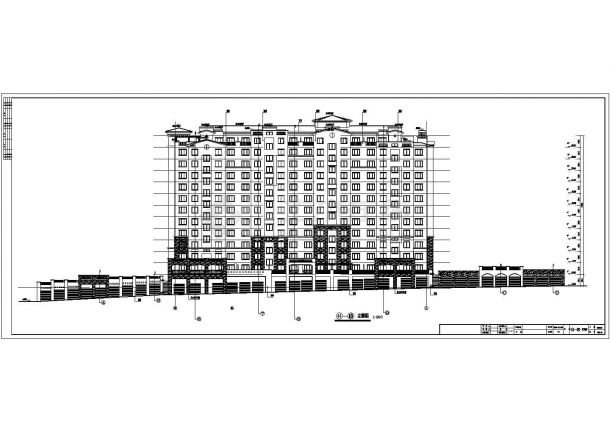 【鞍山】10154㎡某十二层住宅楼给排水设计施工图-图二
