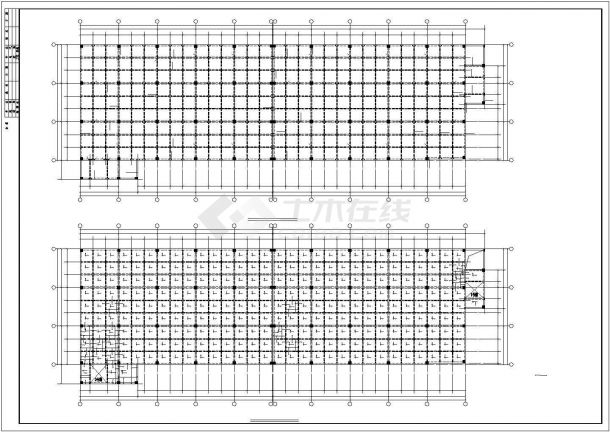 某24x80m厂房结构设计图-图二